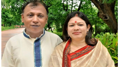 অসীম কুমার উকিল ও অপু উকিল (ছবি: সংগৃহীত)