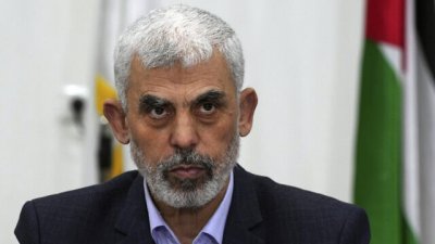ইয়াহিয়া সিনওয়ার। ফাইল ছবি: এপি