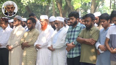 ইয়াহিয়া সিনওয়ারের গায়েবানা জানাজা