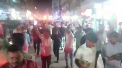রাষ্ট্রপতি মো. সাহাবুদ্দিন চুপ্পুর অপসারণ দাবিতে কক্সবাজারে মশাল মিছিল