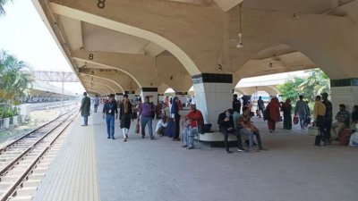 কমলাপুর রেলওয়ে স্টেশন (ফাইল ফটো)