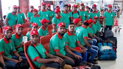 বাংলাদেশি কর্মীদের অভিবাসন বাড়ছে বলে দাবি করেছে জনশক্তি, কর্মসংস্থান ও প্রশিক্ষণ ব্যুরো