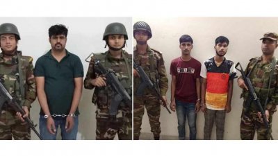 গত ৩১ অক্টোবর দুষ্কৃতকারীরা সেনাবাহিনী ও পুলিশের গাড়িতে ভাঙচুর এবং পরে আগুন দিয়ে অরাজকতা সৃষ্টি করে