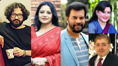 প্রিন্স, অপি, কাঞ্চন, সুচরিতা ও নাঈম