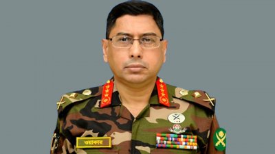 সেনাপ্রধান জেনারেল ওয়াকার-উজ-জামান, ছবি: সংগৃহীত