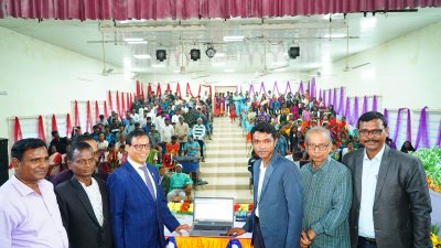 রাজশাহীর পাহাড়িয়া জাতিগোষ্ঠীর মাতৃভাষার কি-বোর্ড তৈরি করেছে ফ্রেন্ডস অব এনডেঞ্জার্ড এথনিক ল্যাংগুয়েজেস (ফিল) নামের একটি সংগঠন