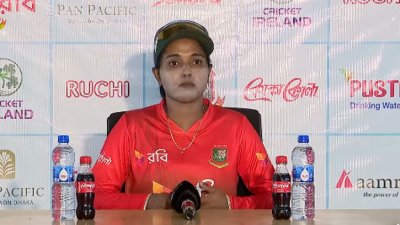 ম্যাচ শেষে সংবাদ সম্মেলনে জ্যোতি
