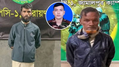 গ্রেফতার দুই আসামি