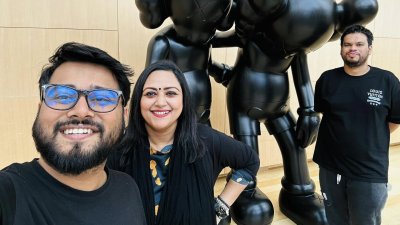 জাহিদ নিরব, শারমীন সুলতানা সুমী ও পাভেল আরীন