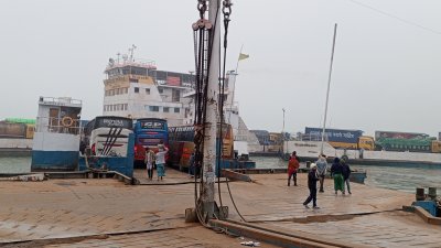 দৌলতদিয়া ফেরিঘাট
