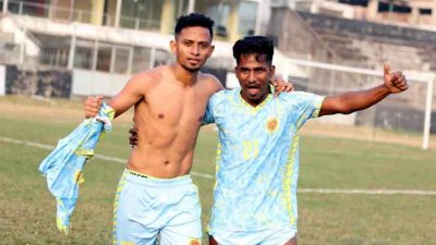ইব্রাহিমের গোল উদযাপন