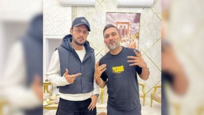 আতিফ আসলাম ও হানি সিং