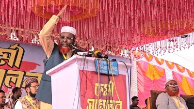 গাজীপুরে কর্মী সম্মেলনে বক্তব্য দেন জামায়াতের সেক্রেটারি জেনারেল অধ্যাপক মিয়া গোলাম পরওয়ার