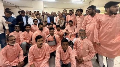 চিকিৎসাধীন বৈষম্যবিরোধী ছাত্র-জনতার গণঅভ্যুত্থানে আহত রোগীদের নিয়ে বিএসএমএমইউ’র ব্যতিক্রমী আয়োজন