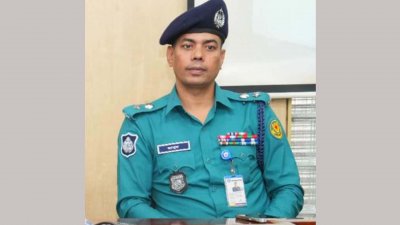 উপ-পুলিশ কমিশনার মাসুদ আলম