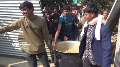অভিযানে গ্রেফতারদের একাংশ