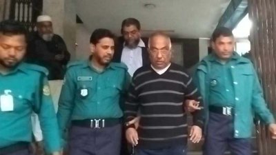 পুলিশের হেফাজতে সিতাংশু কুমার সুর চৌধুরী