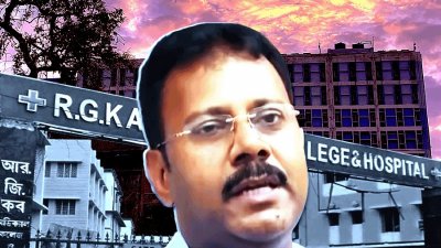 সঞ্জয়ের আইনজীবী আপিল করবেন। ছবি: টেলিগ্রাফ ইন্ডিয়া