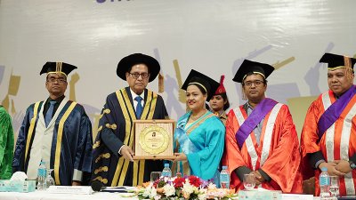 উত্তরা ইউনিভার্সিটির সমাবর্তন অনুষ্ঠান