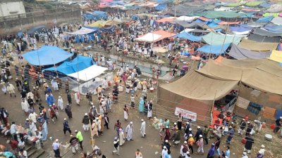 ইজতেমা ময়দান