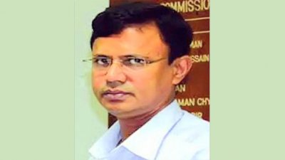 সাবেক ডিসি মো. রুহুল আমিন