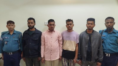 গ্রেফতার কয়েকজন
