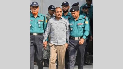 পুলিশি হেফাজতে যাত্রাবাড়ী থানার সাবেক ভারপ্রাপ্ত কর্মকর্তা (ওসি) মাজহারুল ইসলাম