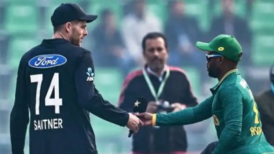 স্যান্টনার-বাভুমা মুখোমুখি হবেন আজ