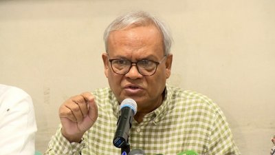 রুহুল কবির রিজভী (ফাইল ফটো)