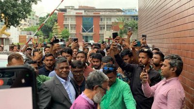 বিসিবিতে আমিনুল ইসলাম।
