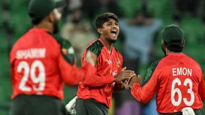 টি-টোয়েন্টি র্যাঙ্কিংয়ে বাংলাদেশের অবনতি