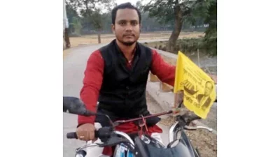 এনসিপির কমিটিতে পদ পাওয়া যুবলীগ নেতা ওমর ফারুক