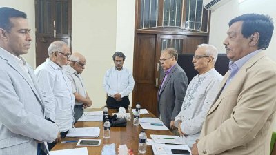 জাতীয় ঐকমত্য কমিশনের বৈঠকে সভাপতিত্ব করেন ড. আলী রীয়াজ