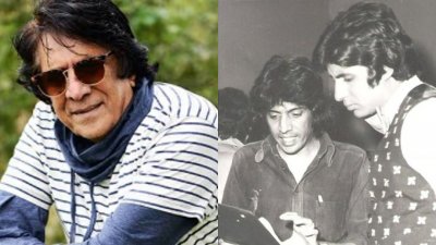 চন্দ্র বারোট ও অমিতাভ বচ্চন