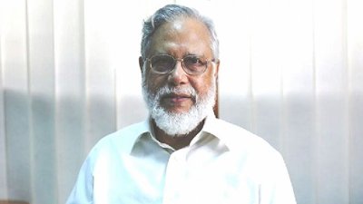 সাবেক প্রধান বিচারপতি এবিএম খায়রুল হক (ছবি: সংগৃহীত)