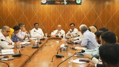জাতীয় ভোক্তা অধিকার সংরক্ষণ অধিদফতরে মতবিনিময় সভা
