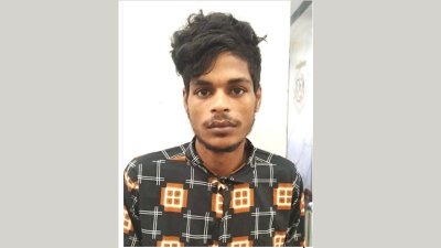 গ্রেফতারকৃত হুমায়ুন কবির ওরফে রনি