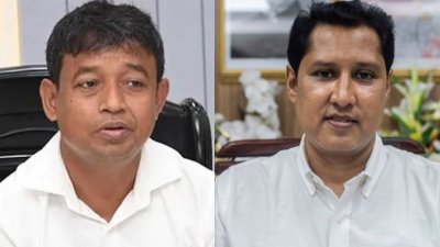 মোহাম্মদ হারুন অর রশীদ ও বিপ্লব কুমার সরকার