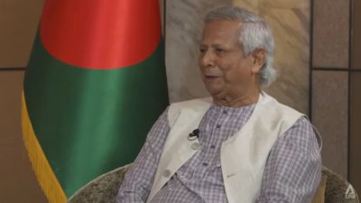 ড. মুহাম্মদ ইউনূস। ছবি: সিএনএ