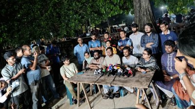 বাংলাদেশ গণতান্ত্রিক ছাত্র সংসদের (বাগছাস) সংবাদ সম্মেলন