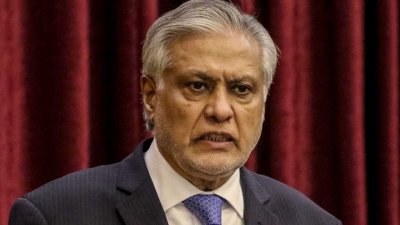 পাকিস্তানের পররাষ্ট্রমন্ত্রী ইসহাক দার