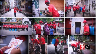 ডেঙ্গু নিয়ে সচেতনতা বাড়াতে ‘স্বপ্ন’র কার্যক্রম