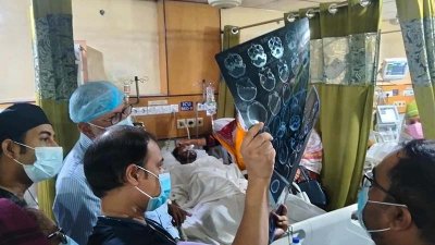 নুরের চিকিৎসায় মেডিক্যাল বোর্ড গঠন করা হয়েছে
