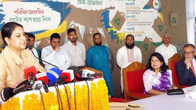 কথা বলছেন সৈয়দা রিজওয়ানা হাসান