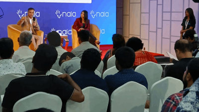আন্তর্জাতিক ফিনটেক কোম্পানি ও মানি ট্রান্সফার অ্যাপ না’লা আয়োজিত ‘মিট দ্য প্রেস’ অনুষ্ঠান