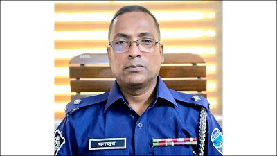 হাটহাজারী থানার নতুন ওসি