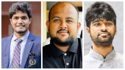 আবিদুল ইসলাম খান, শেখ তানভীর বারী হামীম ও মেঘমল্লার বসু