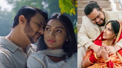 নাঈম ও সুনেরাহ এবং নিধি-রাবা দম্পতি