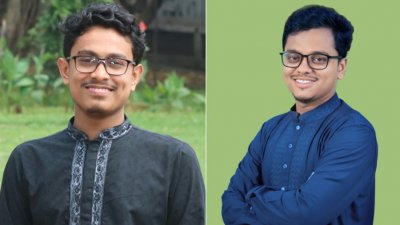 সাদিক কায়েম ও এস এম ফরহাদ
