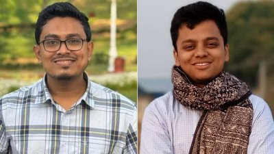 সাদিক কায়েম ও এস এম ফরহাদ